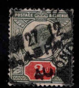 Great Britain Scott 130a used wmk 30