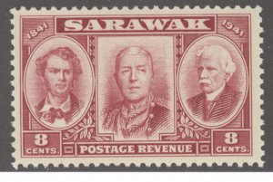 Sarawak, Scott #155, MNH