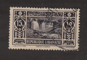 Lebanon - 1930 - Sc. 131 - used