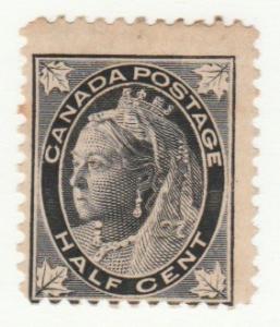 66 Queen Victoria Maple Leaf' issue -  MH