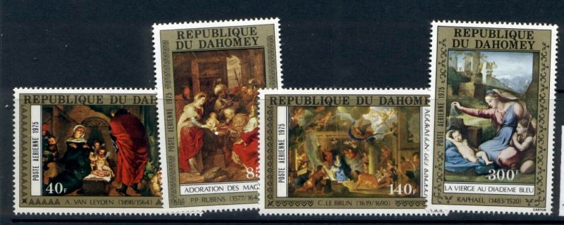 Benin C240-3 MNH Christmas, Art, Nativity