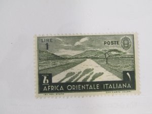 Italian East Africa 12 MH