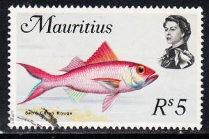 MAURITIUS # 355 Used