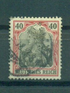 Germany sc# 72 used cat value $1.00