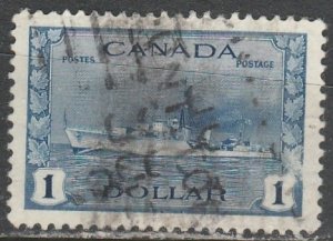 Canada   262     (O)    1942    Le $1.00   ($$)