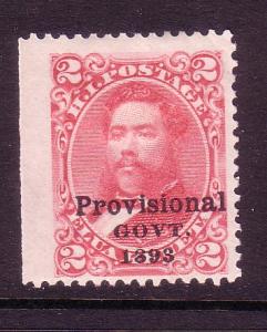 Hawaii #66, mint hinged