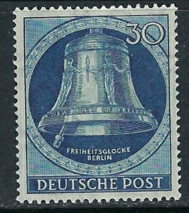 Germany Berlin 9N73 MNH 1951 Freedom Bell (ak4089)