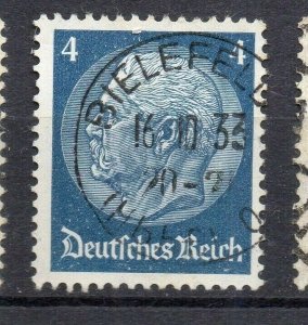 Germany 1933 Early Issue Fine Used 4pf. NW-112326