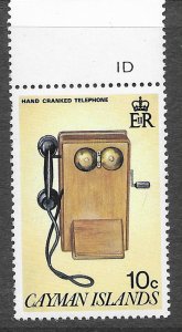 Caymen Islands #548 MNH Telephone.