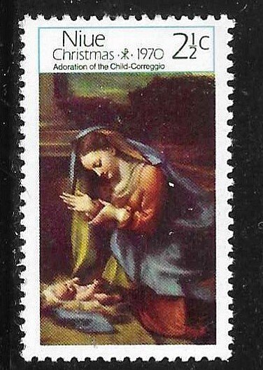 Niue 1970 Christmas Sc 135 MNH A2967