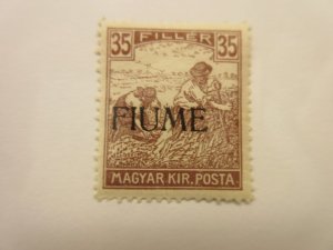 FIUME Scott 18 MINT NEVER HINGED Cat $18