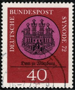 GERMANY 1972 CATHOLIC SYNOD '72 USED (VFU) P.14 SG1646 SUPERB