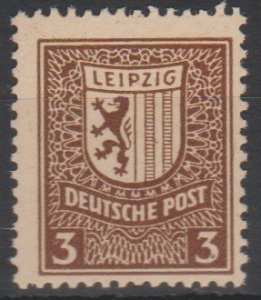 Mi: 156 y :MNH ;1946 ; Cat :€ 3.50: Saxony  SBZ