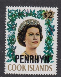 Penrhyn Island 46 QEII mnh