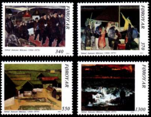 STAMP STATION PERTH Faroe Islands #228-231 Fa225-228 MNH CV$7.45