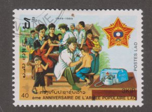 Laos 924 People's Army 1989