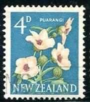 New Zealand Sc#338 Used (Nz)