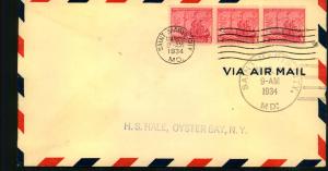 #736 Maryland Tercentenary!