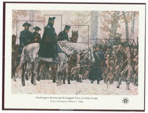 United States #1689 Mint (NH) Souvenir Sheet