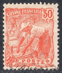 FRENCH GUIANA SCOTT 65