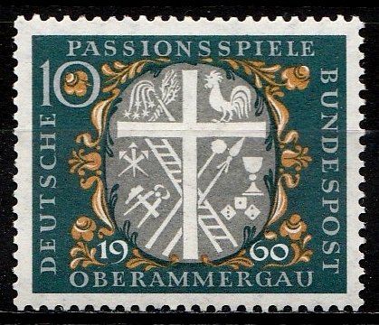Germany 1960 SG. 1243 MNH (855)