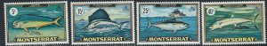 Montserrat 220-23 MLH 1969 set (ak4564)