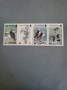 Stamps Isle of Man Scott #402a nh