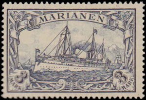 Mariana Islands #17-28, Incomplete Set(12), 1901, Hinged