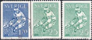 Sweden #620-622 Used Set