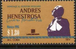 MEXICO 2006 Hommage to Andres Henestrosa, Writer MNH