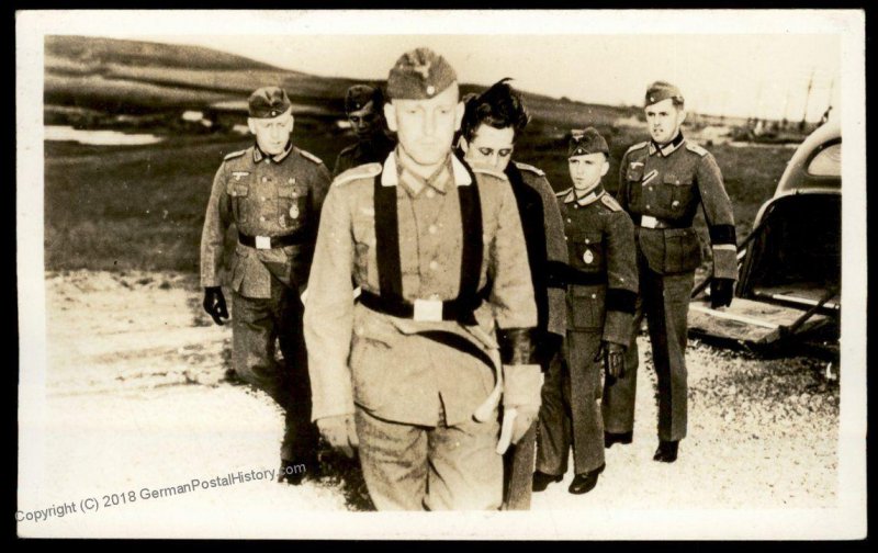 Canada German WWII POW Camp Ottawa Luftwaffe Funeral 87941