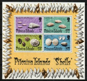 Pitcairn Island Stamp 140a  - Sea Shells