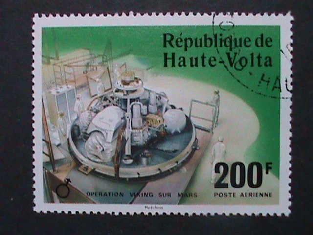 UPPER VOLTA-OPERATION OF VIRKING TO THE MARS-CTO-VF- WE SHIP TO WORLD WIDE