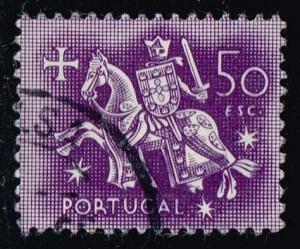 Portugal #775 Equestrian Seal of King Diniz; Used (0.45)