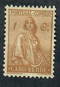 Cape Verde #215 Mint Hinged single