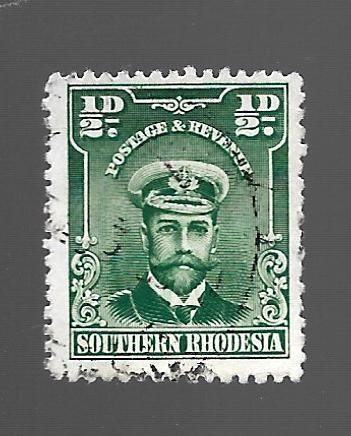 Southern Rhodesia 1924 - U - Scott #1 *