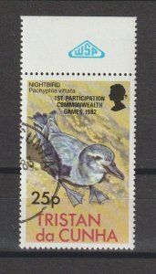 TRISTAN DA CUNHA 1982 SG 336w USED Cat £35