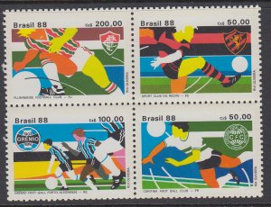 Brazil 2149a Soccer MNH VF