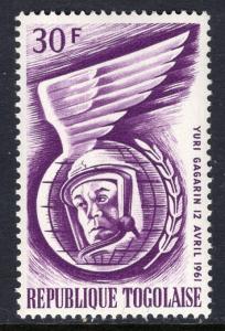 Togo 420 Space MNH VF