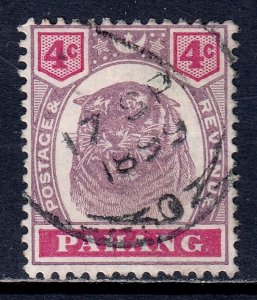 Malaya (Pahang) - Scott #14A - Used - SCV $14.50