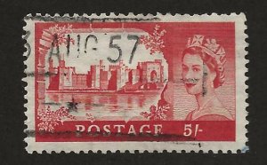 GREAT BRITAIN SC# 310    FVF/U