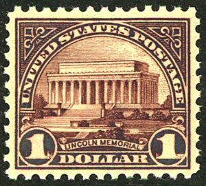 U.S. #571 MINT OG NH