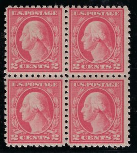 *425 BLOCK, VERY FINE (3 NEVER HINGED)