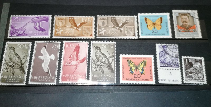 Large world lot stamps, blocks,minisheets mostly MNH see photos