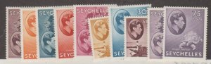 Seychelles Scott #125//143 Stamps - Mint Set