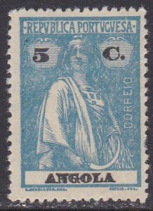 Angola Sc #143 Mint Hinged