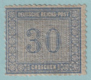 GERMANY 13  MINT HINGED OG * SMALL THIN - VERY FINE! - TLH