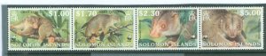 Solomon Islands (British Solomon Islands) #927-930A