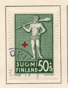 Finland 1943 Early Issue Fine Used 50p. NW-269315