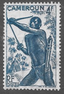 Cameroon (1946)  - Scott # 315,   Used